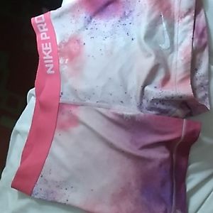 Nike Pro Shorts size medium